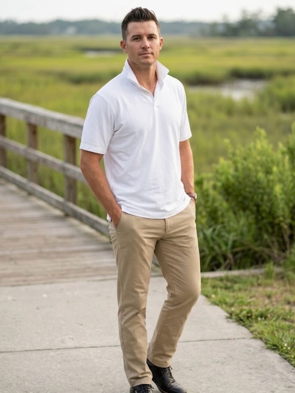 Peter Millar Crown Crafted Solid White Golf Polo Shirt - Mens Size XL